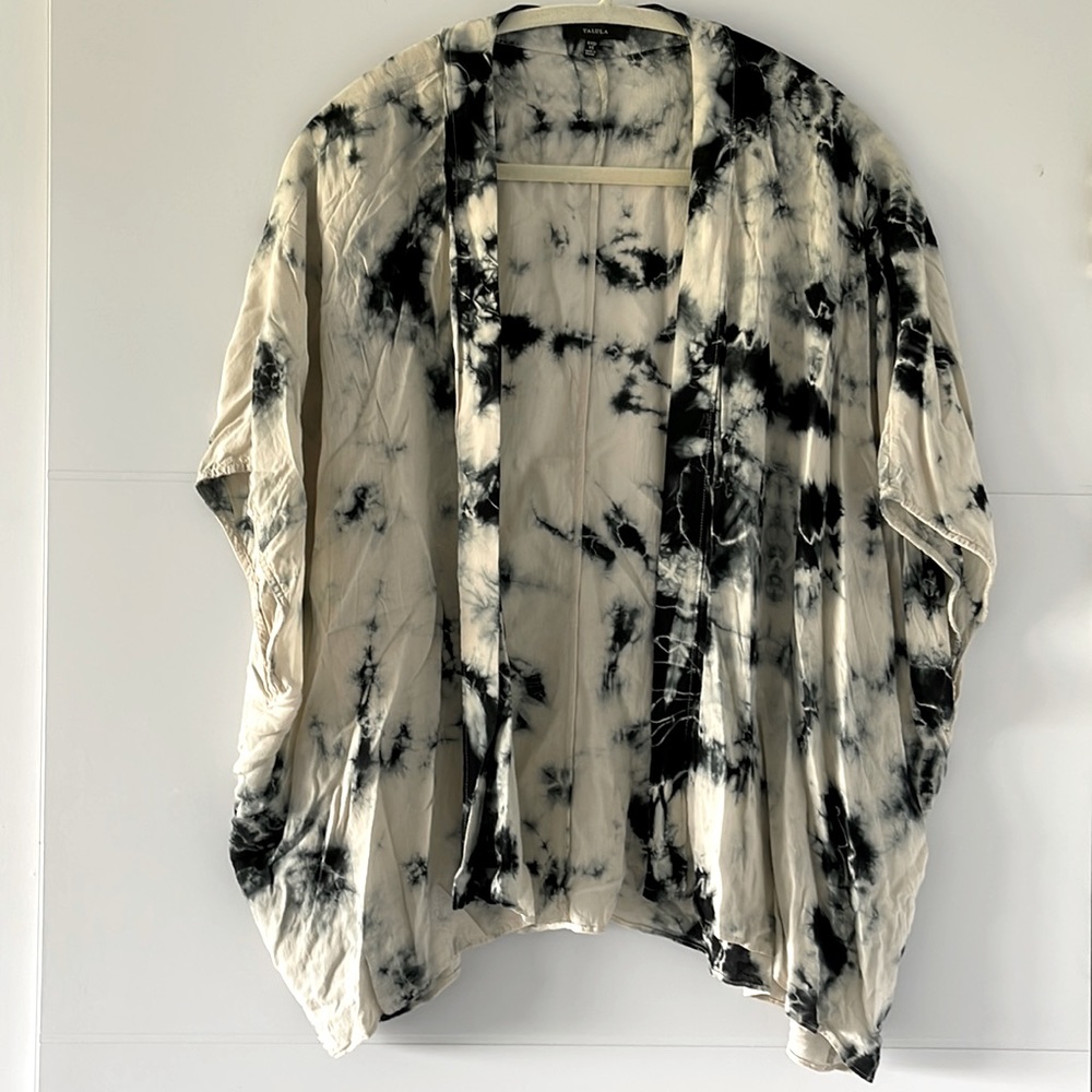 Talula tie dye tunic - xxs/xs - like new!
